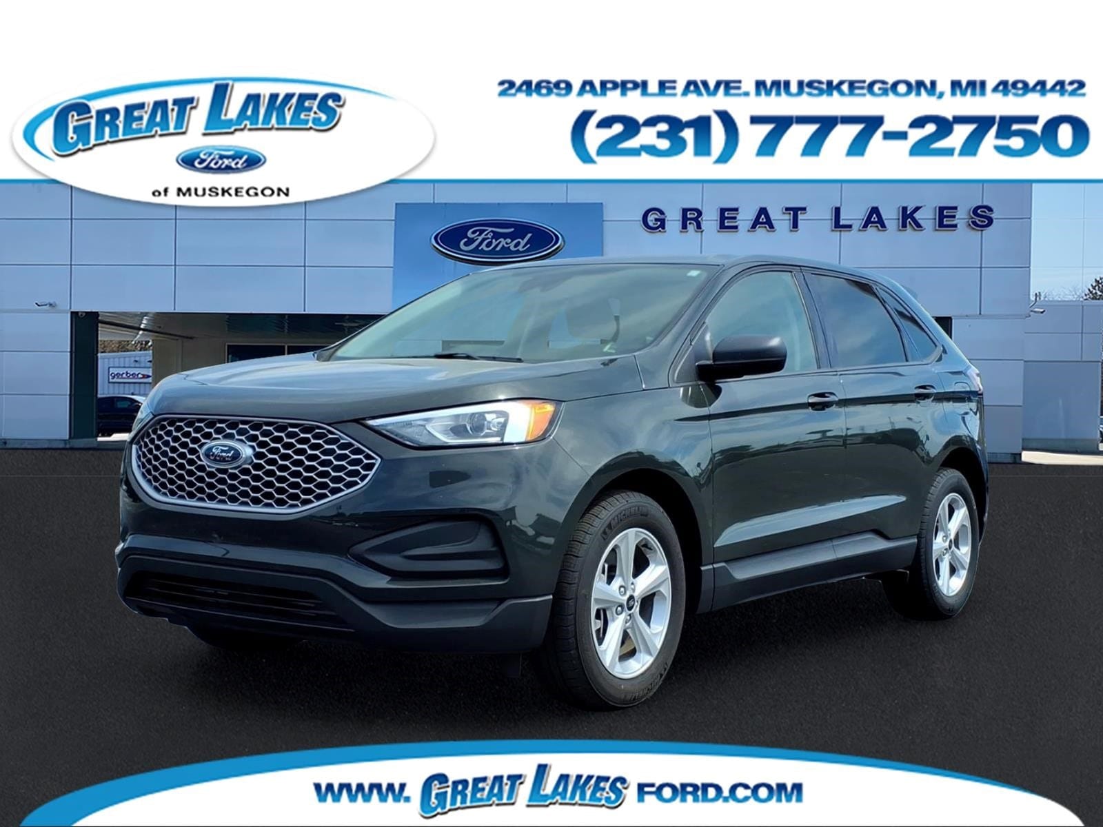 2024 Ford Edge SE AWD's photo
