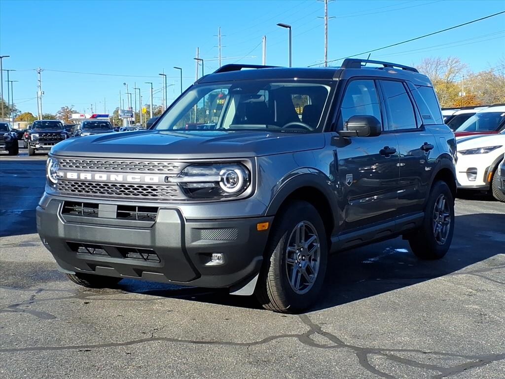 New 2025 Ford Bronco Sport AWD Big Bend SUV