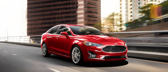 2020 Ford Fusion Trim Comparison S Vs Se Vs Sel Vs Titanium