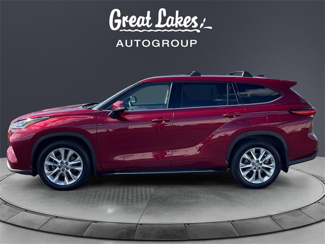 2020 Toyota Highlander Limited photo 2