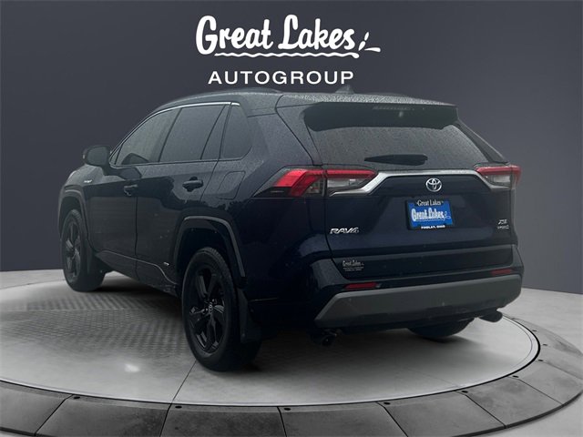 2021 Toyota RAV4 Hybrid XSE photo 3