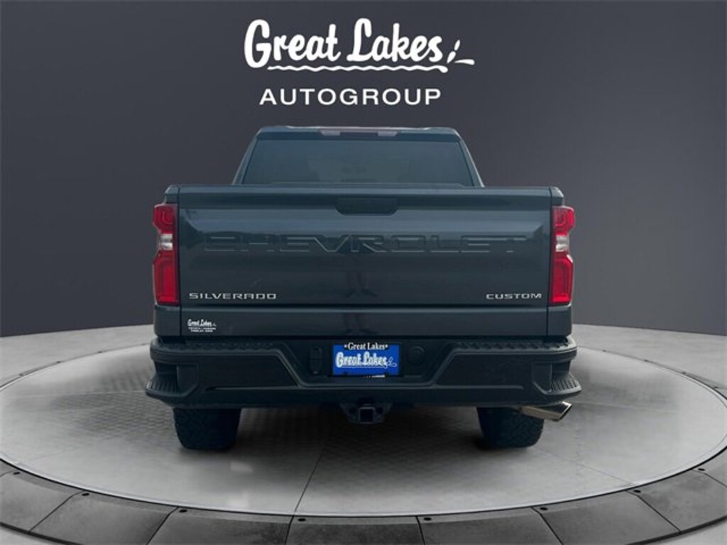 Used 2021 Chevrolet Silverado 1500 Custom Trail Boss Truck Crew Cab
