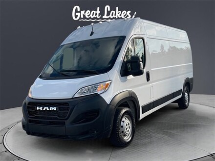 2023 Ram ProMaster 2500 High Roof Van Cargo Van