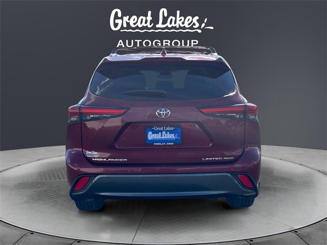 2020 Toyota Highlander Limited photo 4