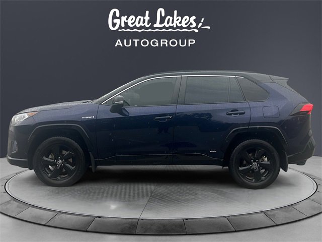 2021 Toyota RAV4 Hybrid XSE photo 2