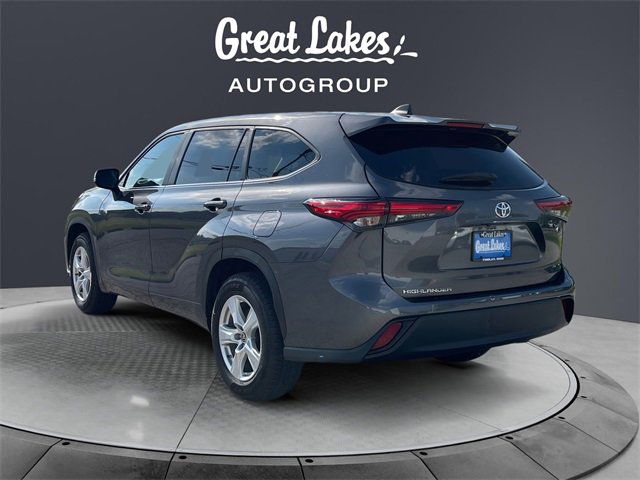 2023 Toyota Highlander L photo 3