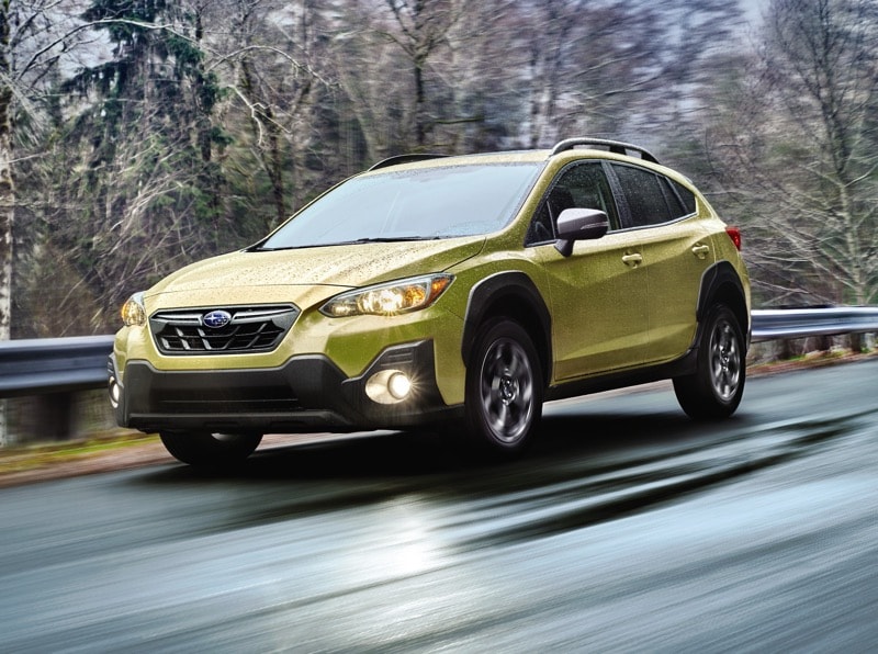 2021 Subaru Crosstrek Sport Lime Winter