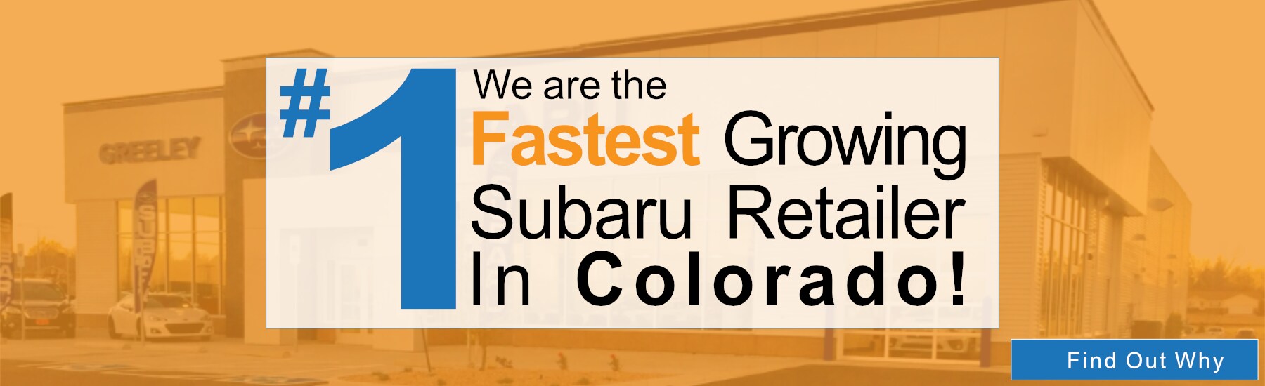 Greeley Subaru New & Used Subaru Dealership Serving Northern