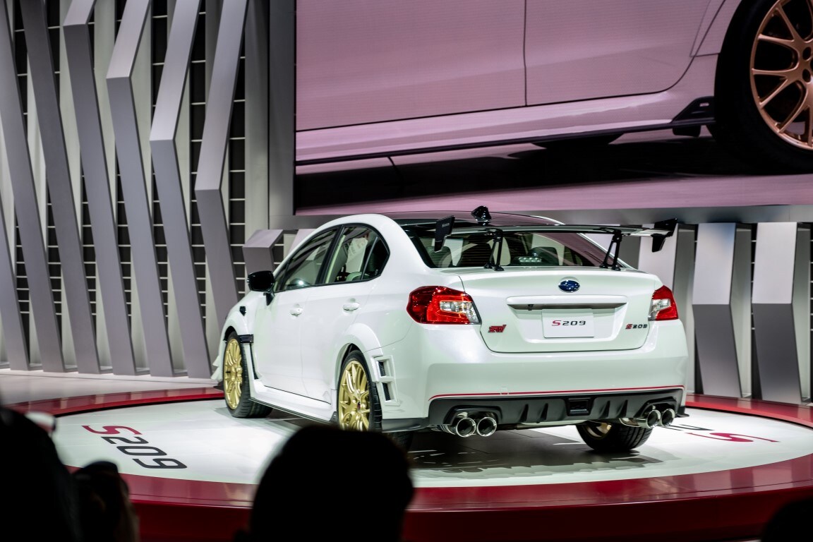 With Love, From Japan The WRX STi S209 Mike Shaw Subaru Greeley