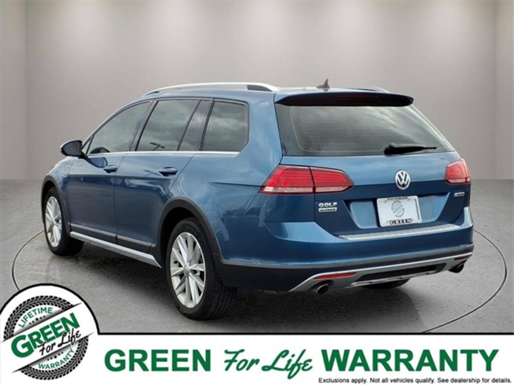 Used 2019 Volkswagen Golf Alltrack TSI SE 4Motion w/ Leather & Sunroof Wagon