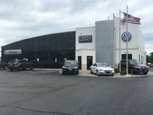 Green Audi Dealership Springfield, IL