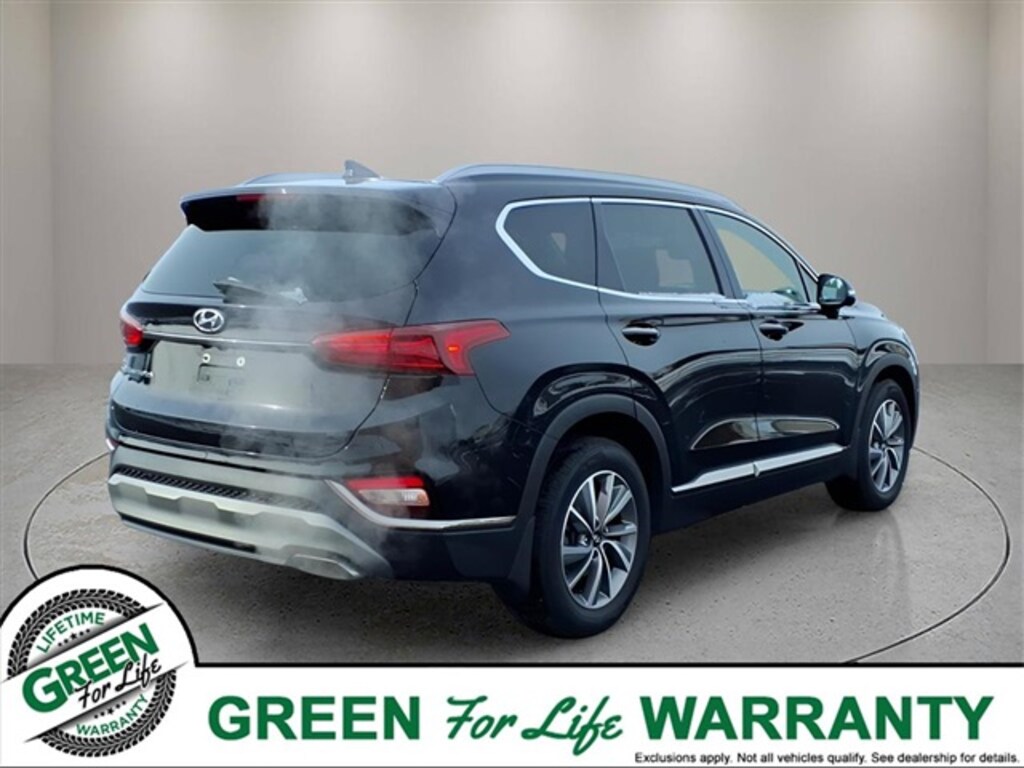 Used 2020 Hyundai Santa Fe Limited 2.4 FWD w/ Leather, Sunroof & Nav SUV