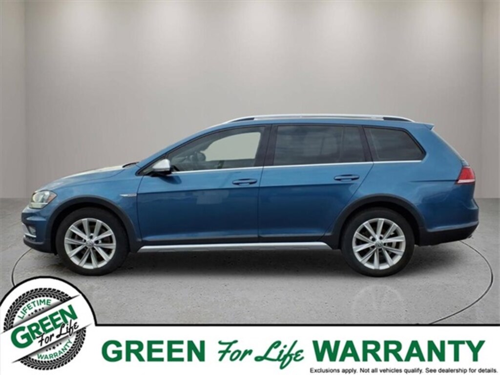 Used 2019 Volkswagen Golf Alltrack TSI SE 4Motion w/ Leather & Sunroof Wagon