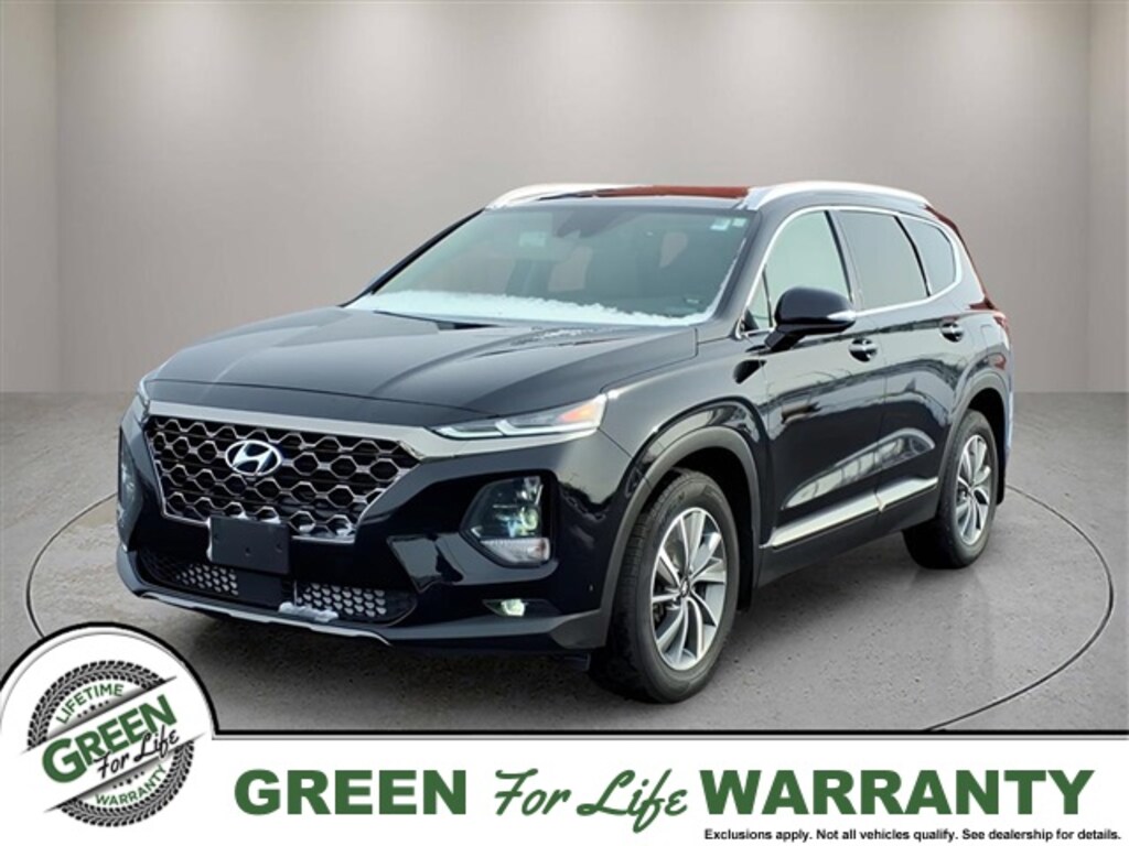 Used 2020 Hyundai Santa Fe Limited 2.4 FWD w/ Leather, Sunroof & Nav SUV