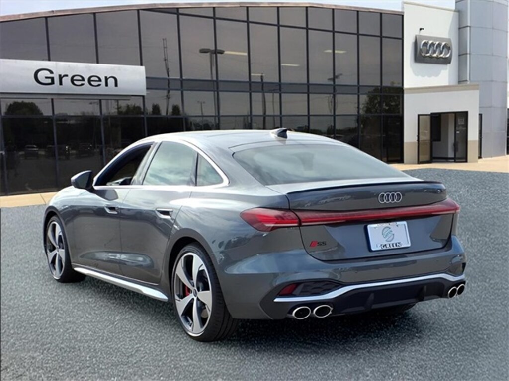 New 2025 Audi S5 3.0T Premium Sportback