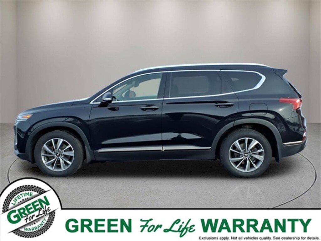 Used 2020 Hyundai Santa Fe Limited 2.4 FWD w/ Leather, Sunroof & Nav SUV