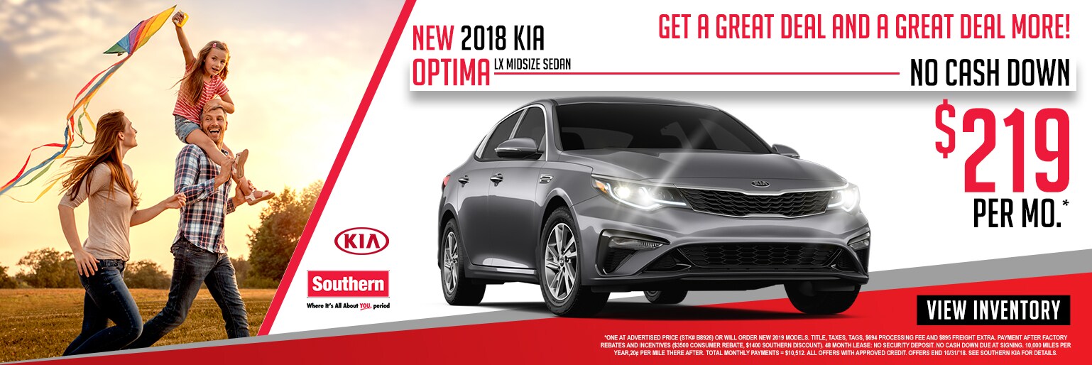 Southern Greenbrier Kia Dealer in Chesapeake, VA