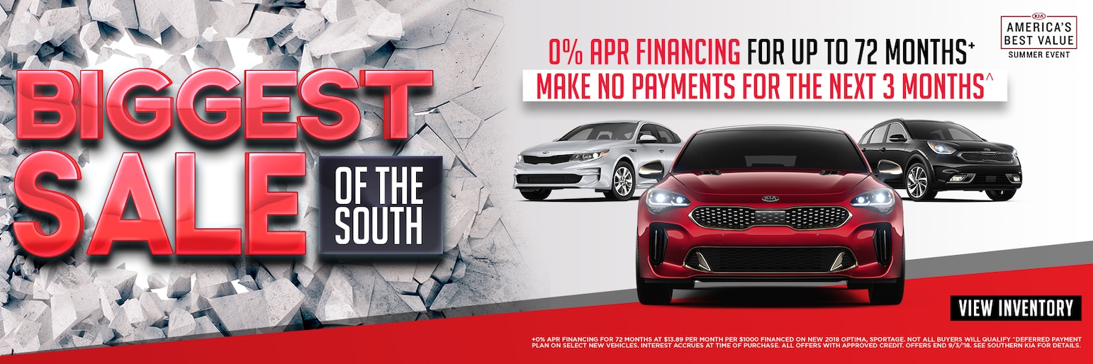 Southern Greenbrier Kia Dealer in Chesapeake, VA