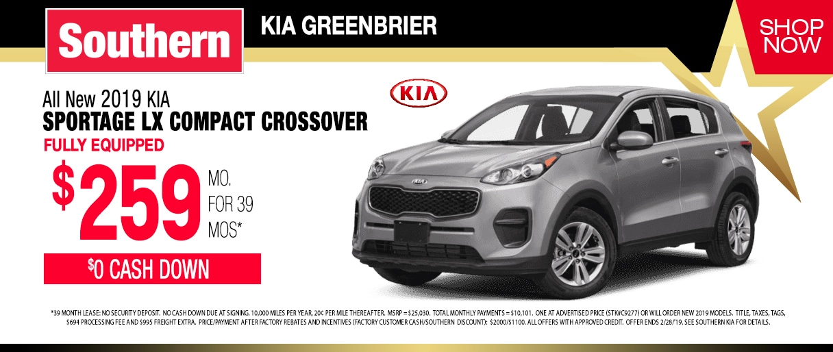 Southern Greenbrier Kia Dealer in Chesapeake, VA