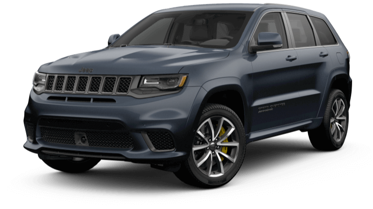 2019 Jeep Grand Cherokee Trackhawk Slate Blue