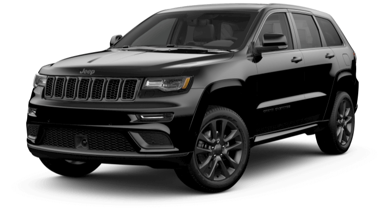 2019 Jeep Grand Cherokee High Altitude Diamond Black