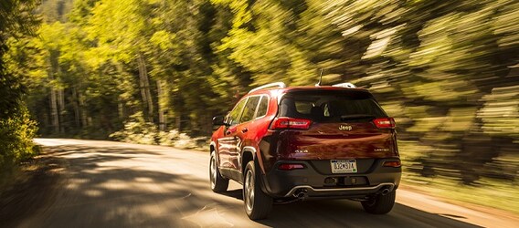 Jeep Cherokee Interior Review Cargo Space Color Options And