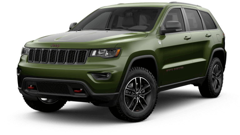 2019 Jeep Grand Cherokee Trailhawk Green