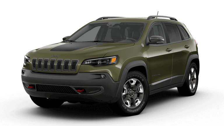 2019 Jeep Cherokee Trailhawk Olive Green