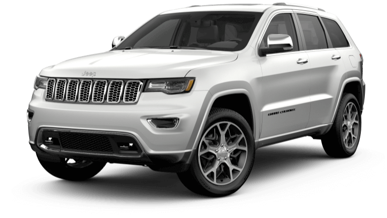 2019 Jeep Grand Cherokee Overland Ivory