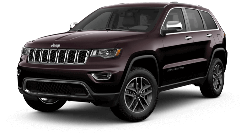 2019 Jeep Grand Cherokee Limited Sangria