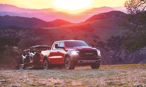 Ram 1500 Packages Night Edition Vs Black Appearance Vs Ram Rebel Graphics