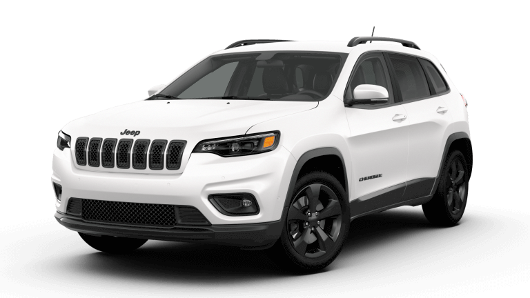 2019 Jeep Cherokee Upland Pearl White