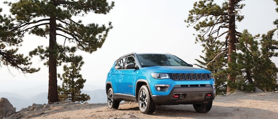 Jeep Compass Review Specs Towing Color Options