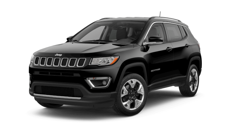 2019 Jeep Compass Limited Diamond Black