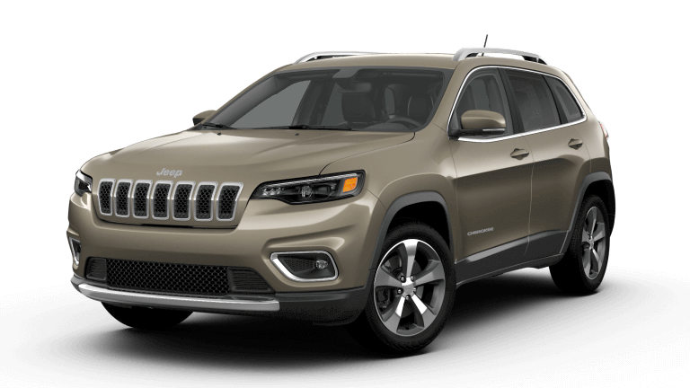 2019 Jeep Cherokee Limited Light Brownstone