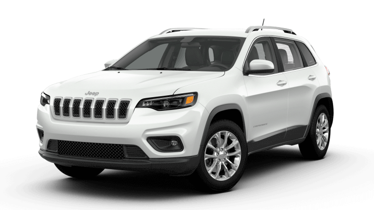 2019 Jeep Cherokee Latitude Bright White