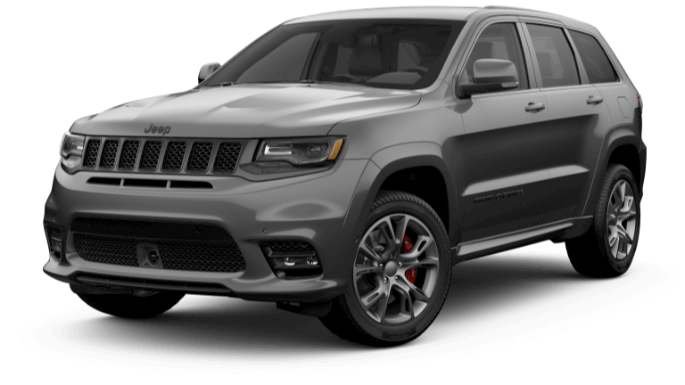 2019 Jeep Grand Cherokee SRT Sting Gray