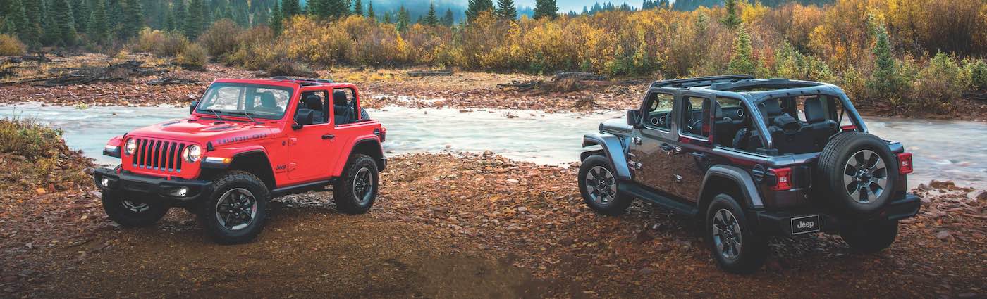 2019 jeep wrangler engine size