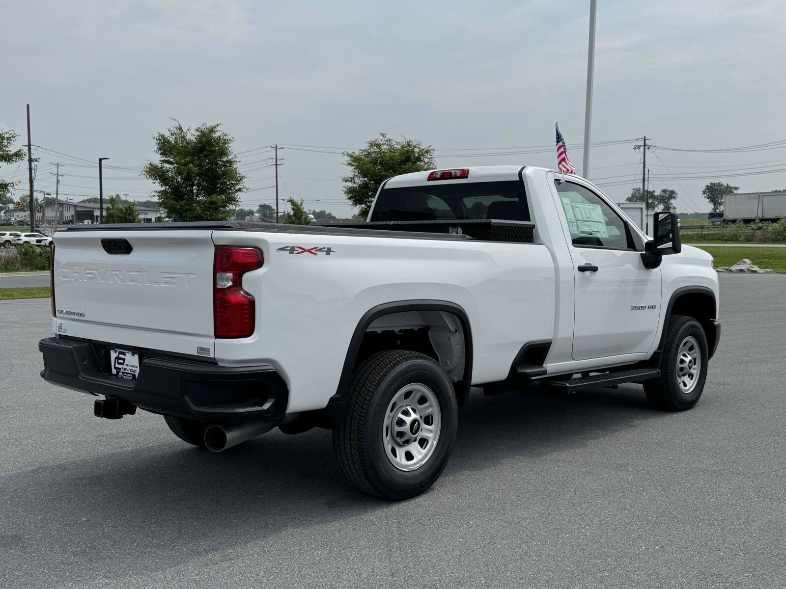 2025 Chevrolet Silverado 3500 HD Work Truck - Photo 12