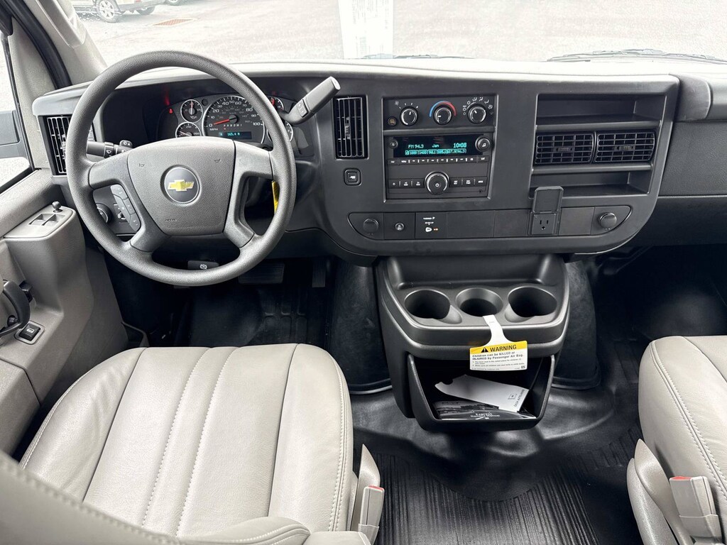 New 2026 Chevrolet Express Cargo WT Van
