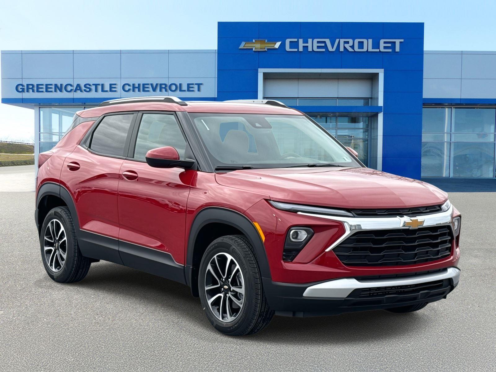 2026 Chevrolet Trailblazer LT's photo