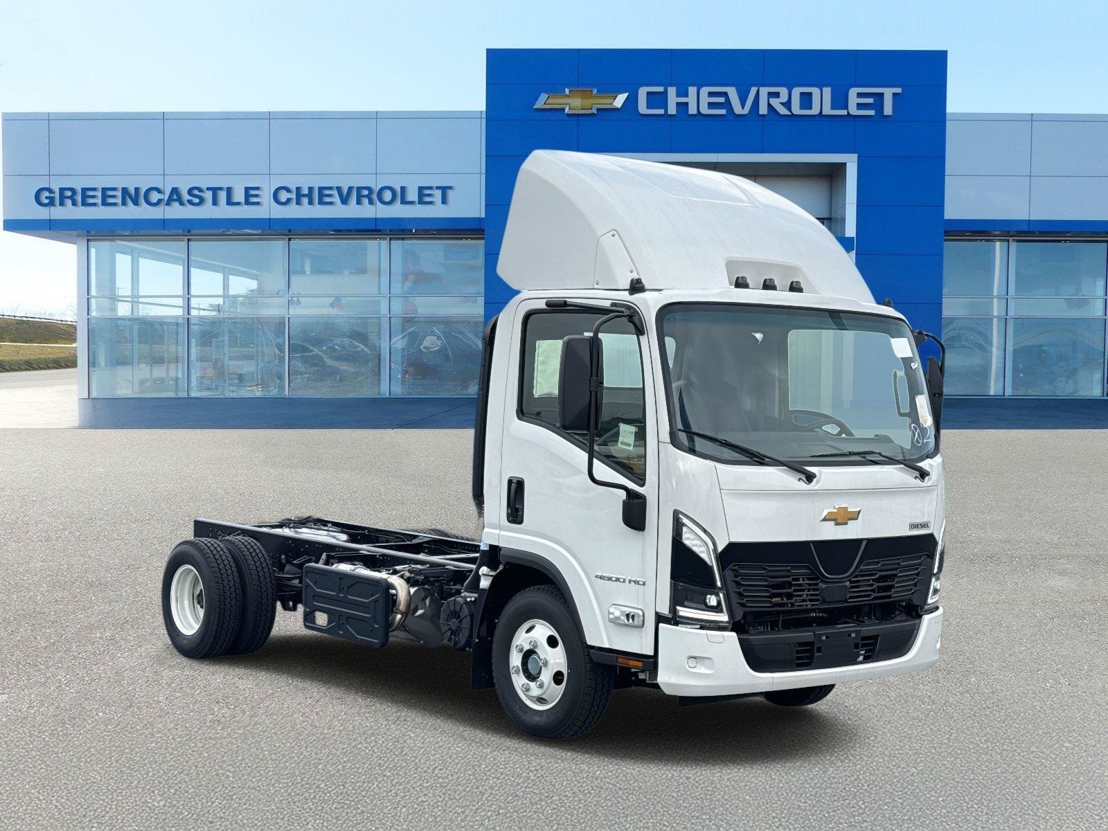 2025 Chevrolet Low Cab Forward 4500HD Diesel 132.5" WB Regular Cab's photo