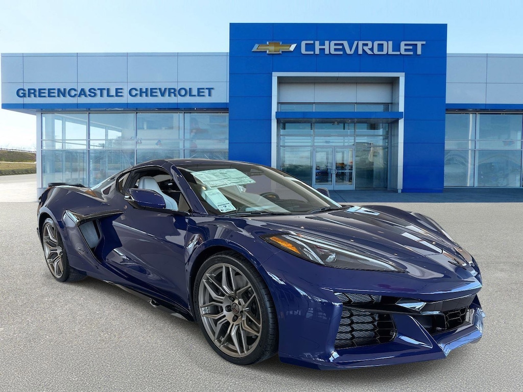 New 2026 Chevrolet Corvette Z06 1LZ Coupe