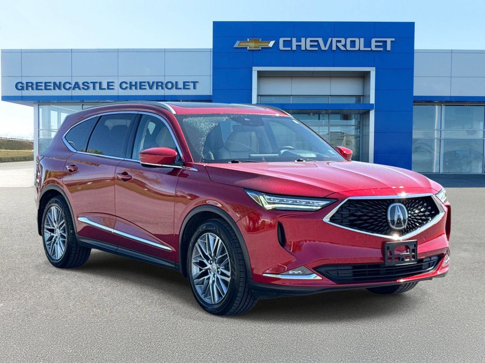 2023 Acura MDX SH-AWD w/Advance Package's photo