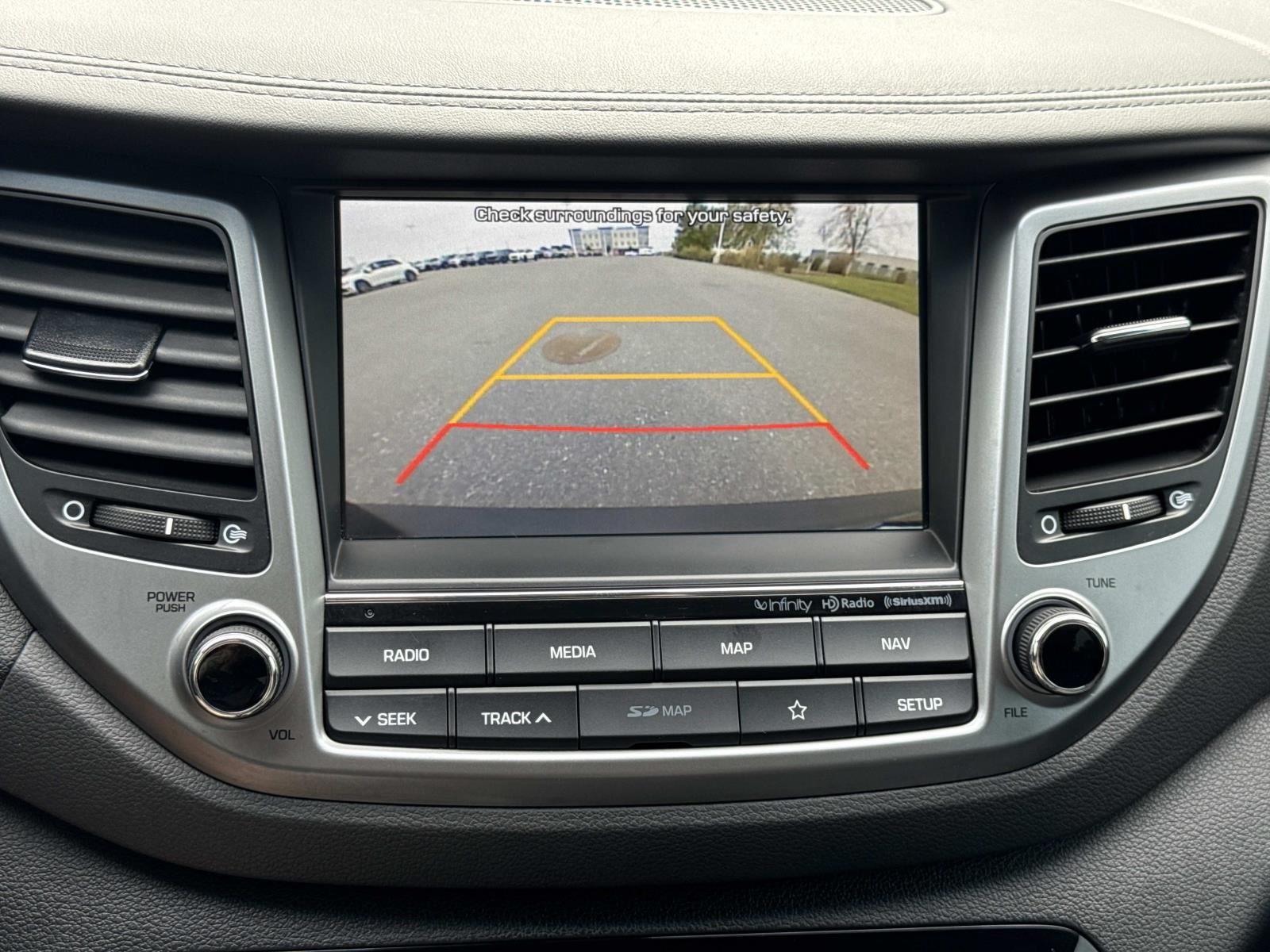 2018 Hyundai Tucson SEL Plus photo 4