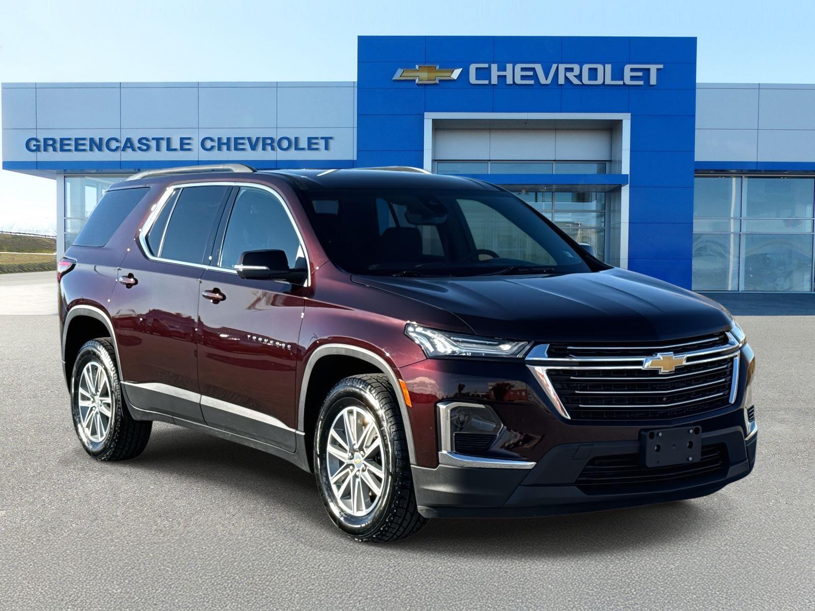 2023 Chevrolet Traverse 1LT's photo