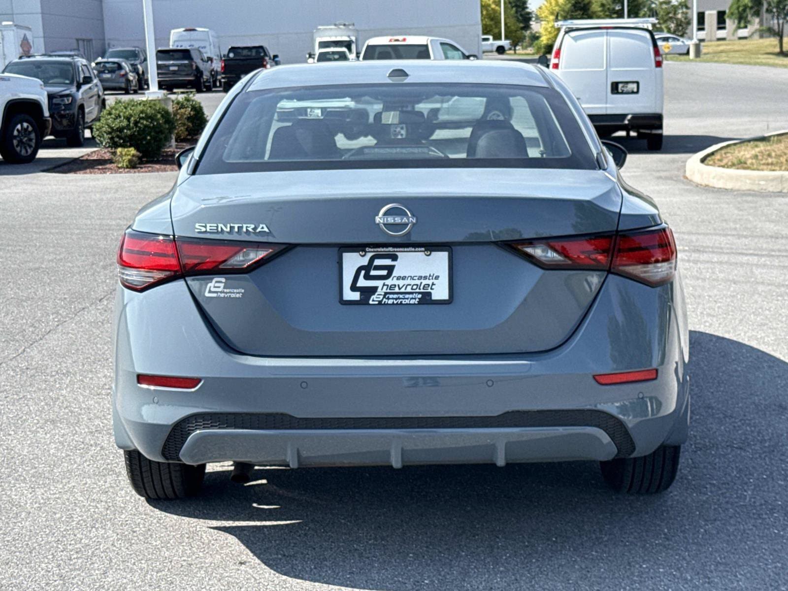 2025 Nissan Sentra SV - Photo 26