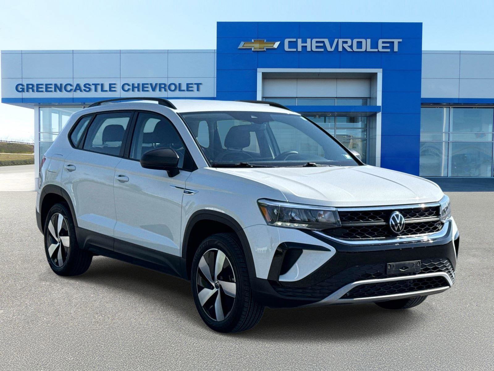 2024 Volkswagen Taos 1.5T S 4Motion's photo