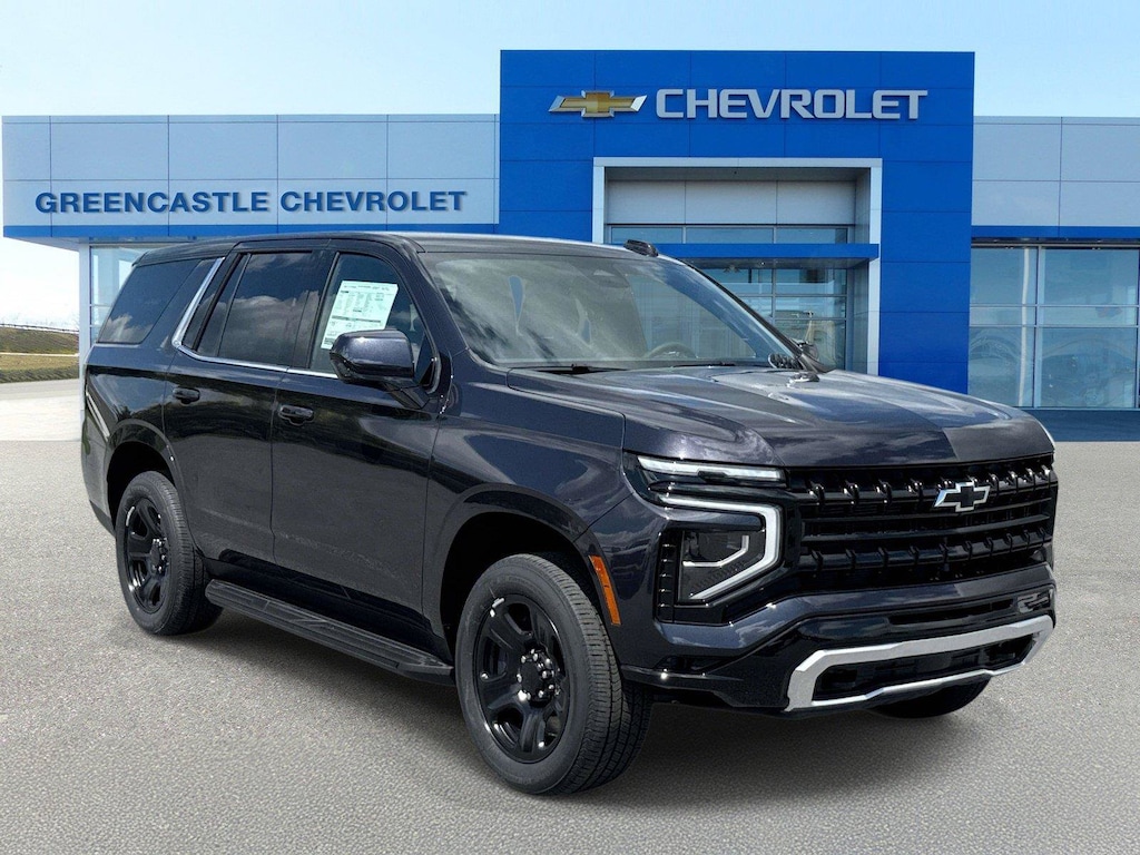New 2026 Chevrolet Tahoe Police Package Commercial SUV