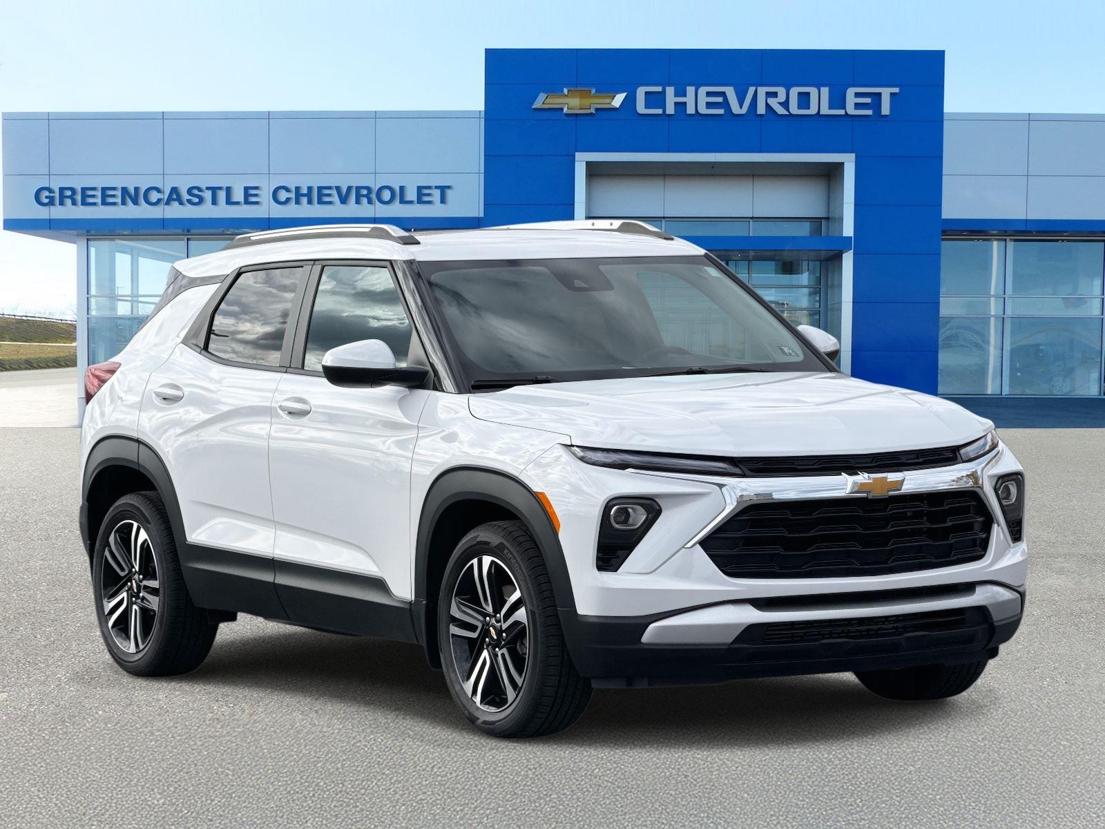 2025 Chevrolet Trailblazer LT's photo